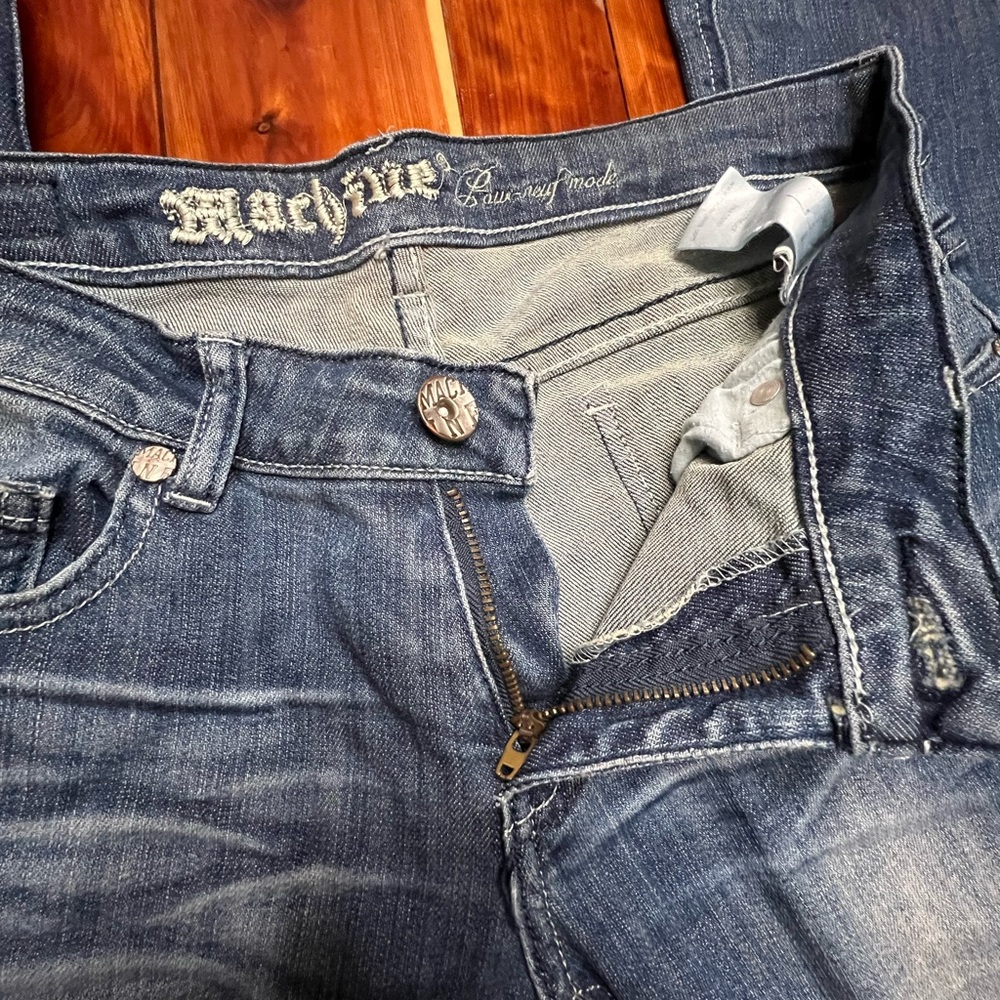 Machine Ripped Jeans. Size 7. - Picture 7 of 14